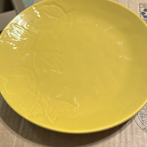 2 Super cute leaf 🍁 pattern plates - Picture 2 of 6